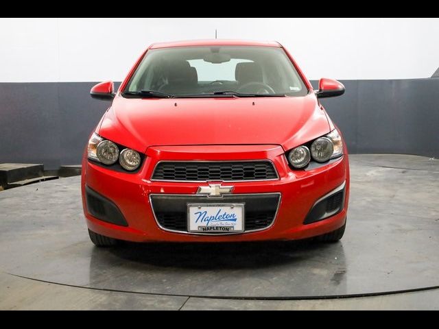 2016 Chevrolet Sonic LT