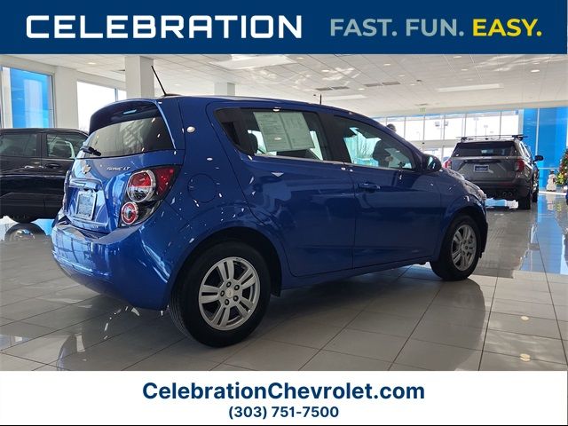 2016 Chevrolet Sonic LT