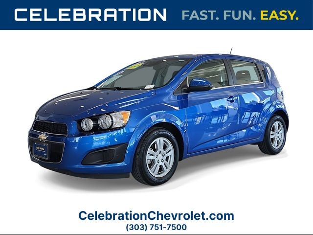 2016 Chevrolet Sonic LT