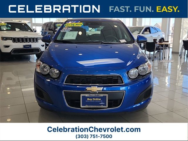 2016 Chevrolet Sonic LT