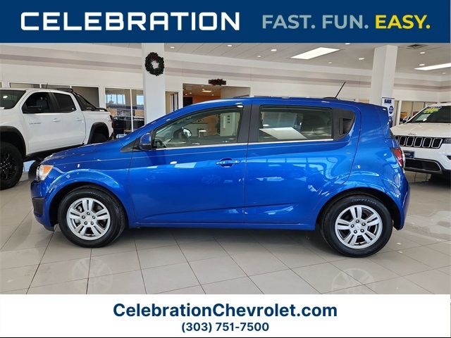 2016 Chevrolet Sonic LT