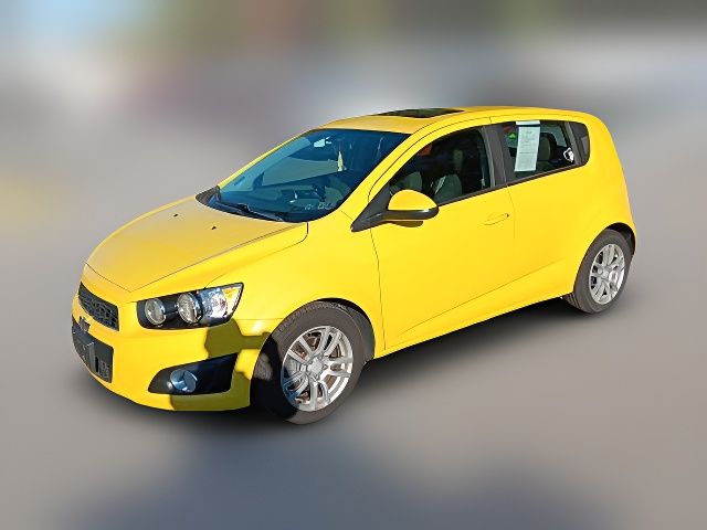 2016 Chevrolet Sonic LT