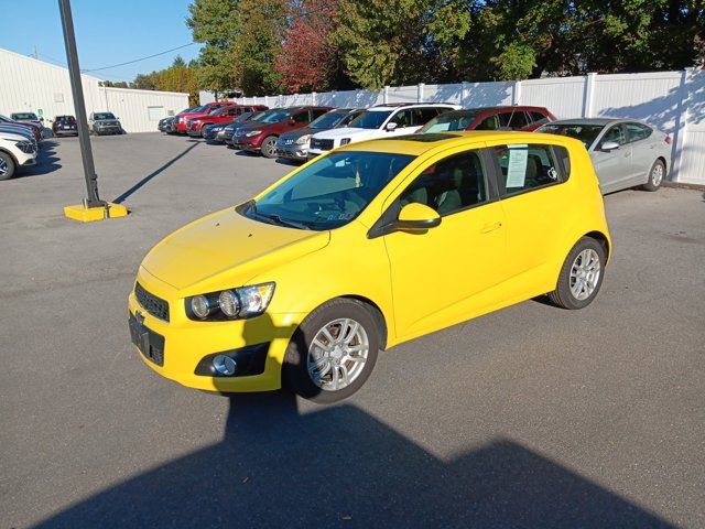 2016 Chevrolet Sonic LT