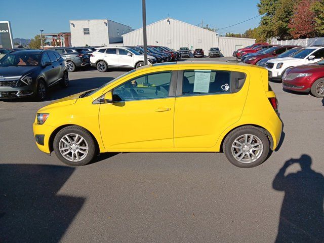 2016 Chevrolet Sonic LT