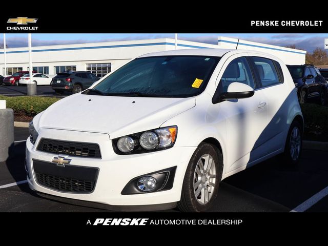 2016 Chevrolet Sonic LT