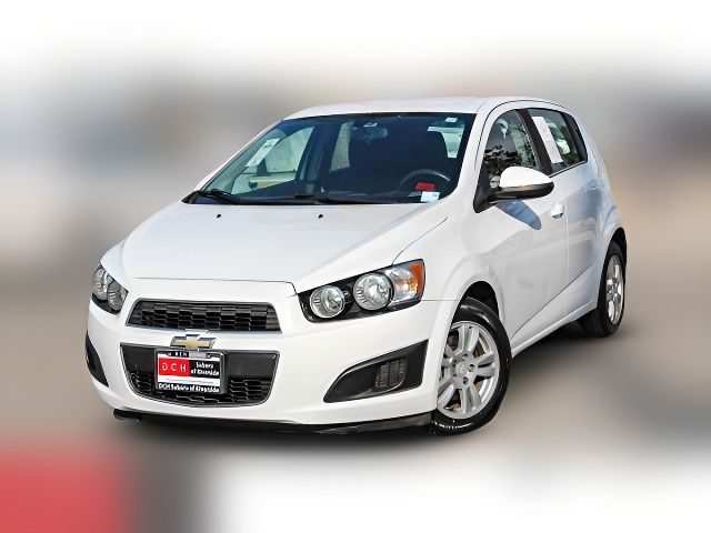 2016 Chevrolet Sonic LT