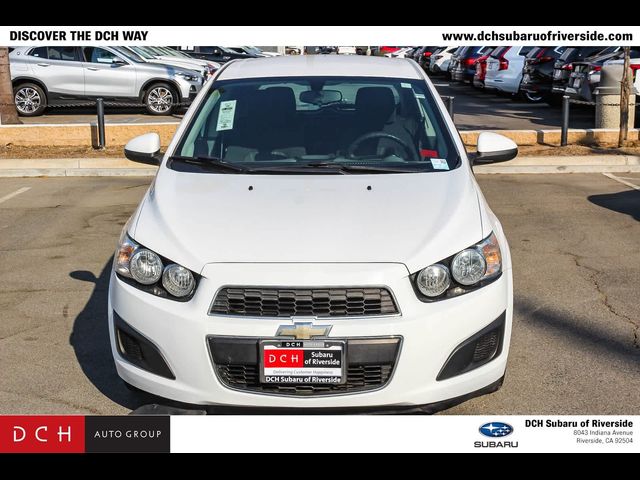 2016 Chevrolet Sonic LT