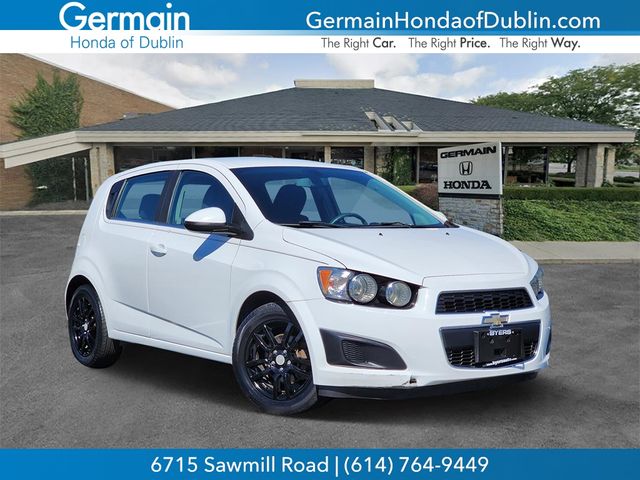 2016 Chevrolet Sonic LT