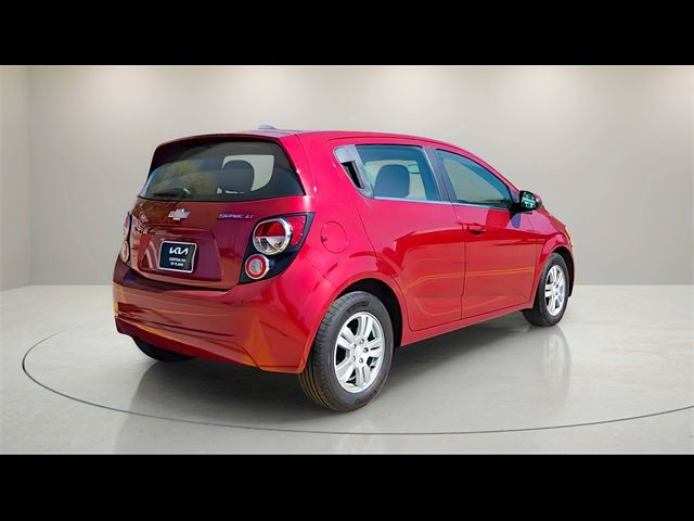 2016 Chevrolet Sonic LT