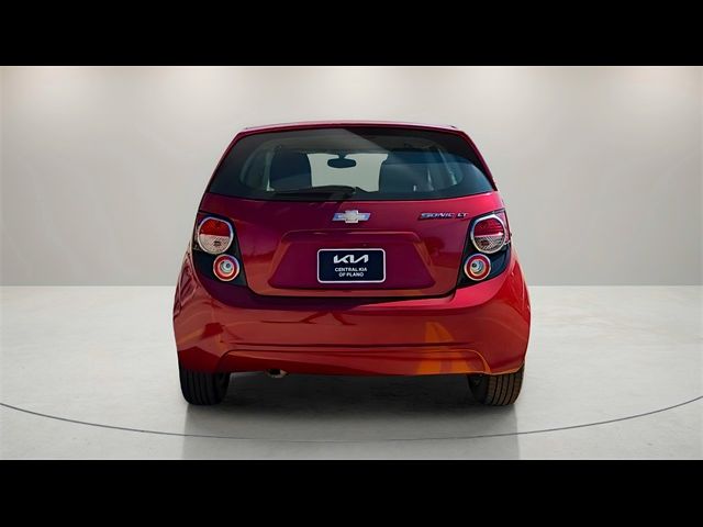 2016 Chevrolet Sonic LT