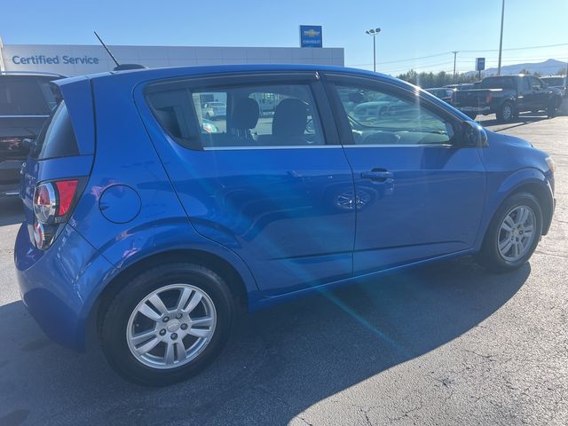 2016 Chevrolet Sonic LT