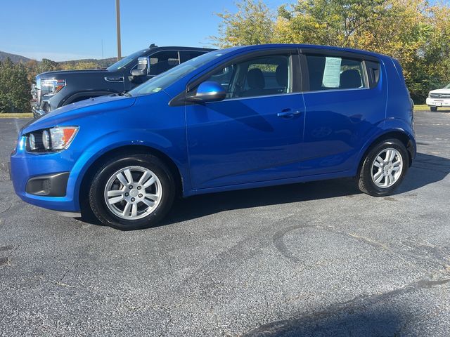 2016 Chevrolet Sonic LT