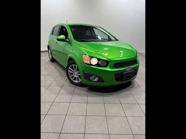 2016 Chevrolet Sonic LT