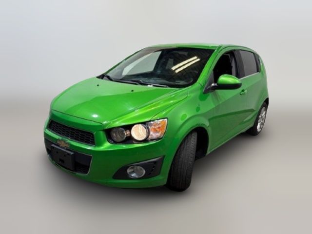 2016 Chevrolet Sonic LT