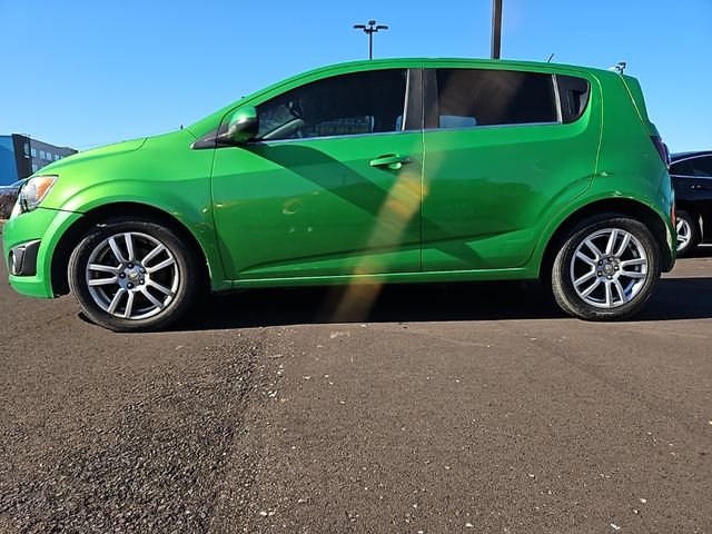 2016 Chevrolet Sonic LT