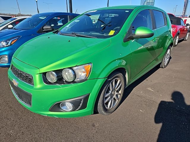 2016 Chevrolet Sonic LT