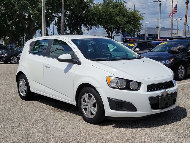 2016 Chevrolet Sonic LT