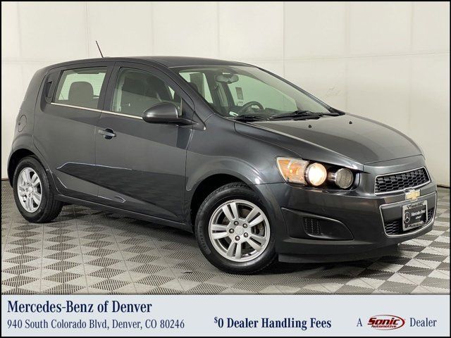 2016 Chevrolet Sonic LT