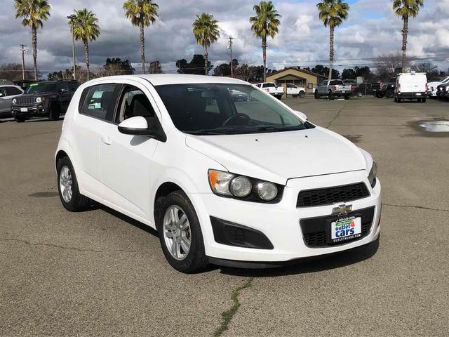 2016 Chevrolet Sonic LT