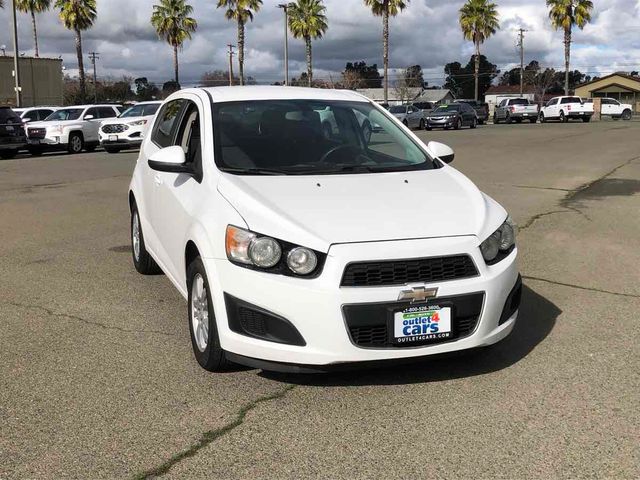 2016 Chevrolet Sonic LT