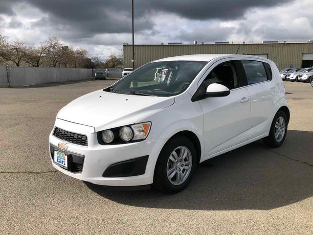 2016 Chevrolet Sonic LT