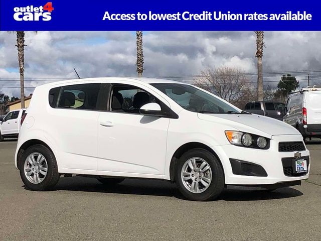 2016 Chevrolet Sonic LT