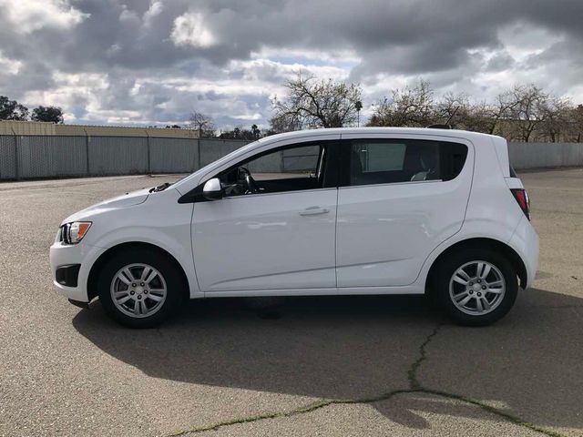 2016 Chevrolet Sonic LT