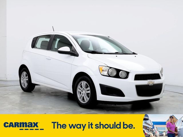 2016 Chevrolet Sonic LT