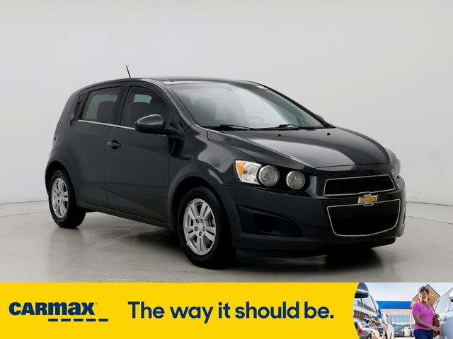 2016 Chevrolet Sonic LT