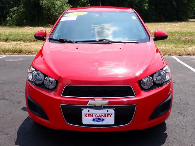 2016 Chevrolet Sonic LT