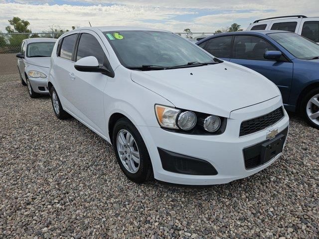 2016 Chevrolet Sonic LT