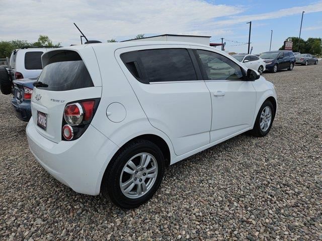 2016 Chevrolet Sonic LT