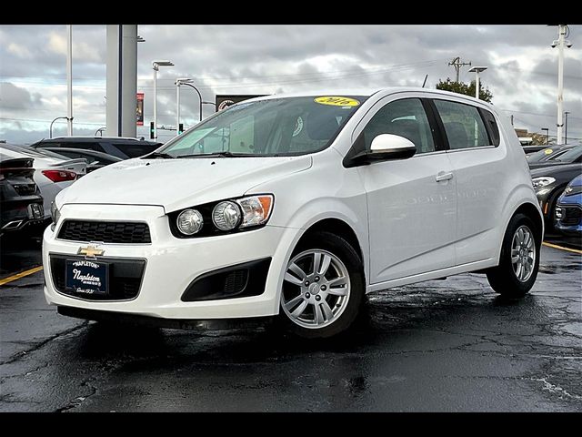 2016 Chevrolet Sonic LT