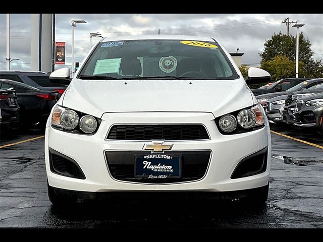 2016 Chevrolet Sonic LT