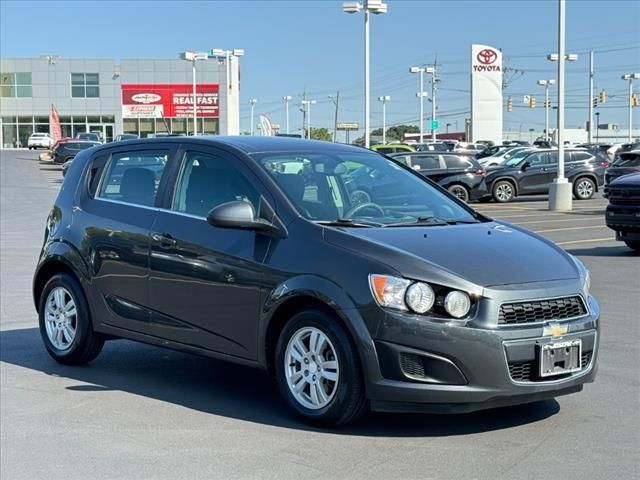 2016 Chevrolet Sonic LT