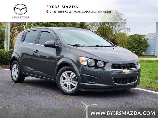 2016 Chevrolet Sonic LT