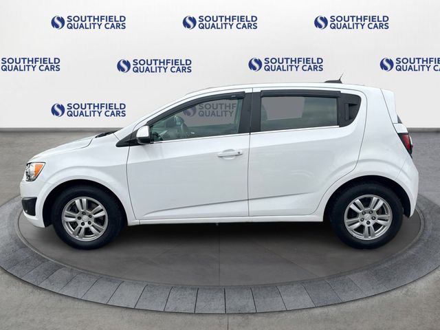 2016 Chevrolet Sonic LT