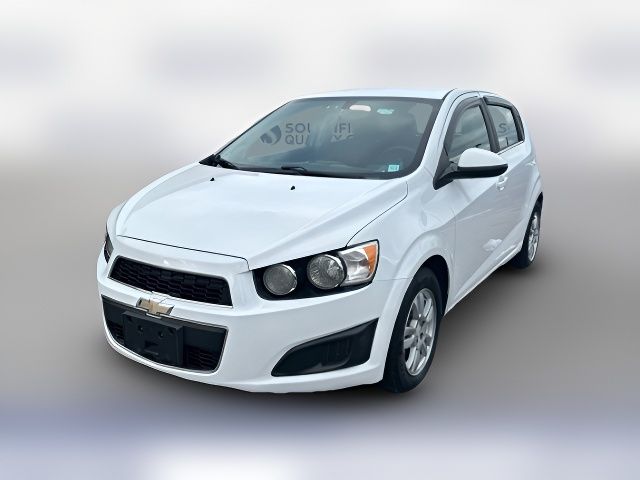 2016 Chevrolet Sonic LT