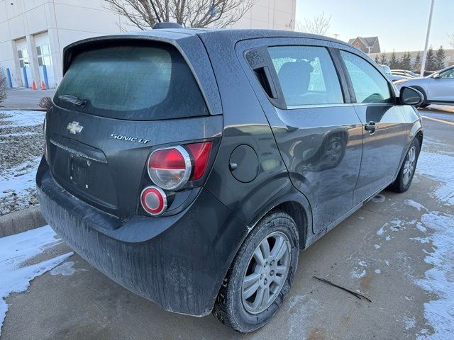 2016 Chevrolet Sonic LT