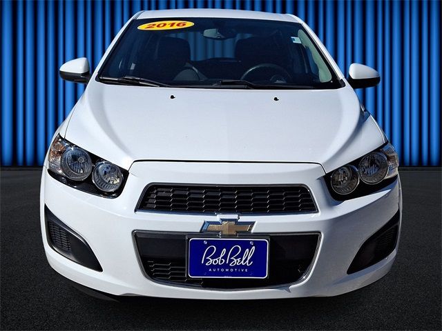 2016 Chevrolet Sonic LT