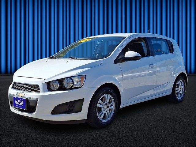 2016 Chevrolet Sonic LT