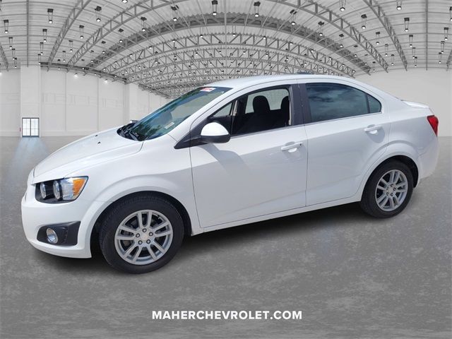 2016 Chevrolet Sonic LT