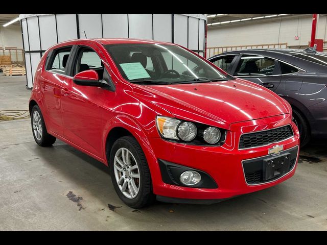 2016 Chevrolet Sonic LT