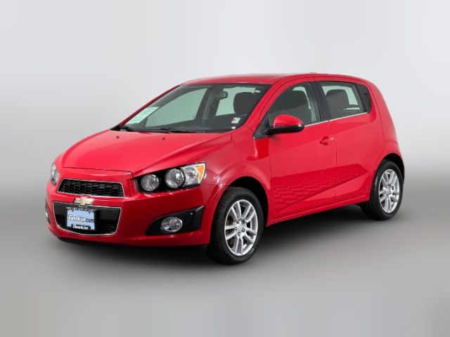 2016 Chevrolet Sonic LT