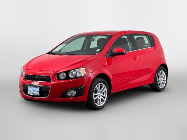 2016 Chevrolet Sonic LT