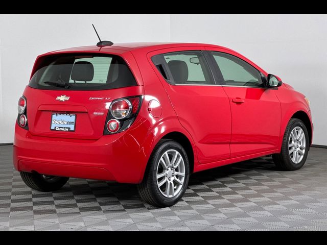 2016 Chevrolet Sonic LT