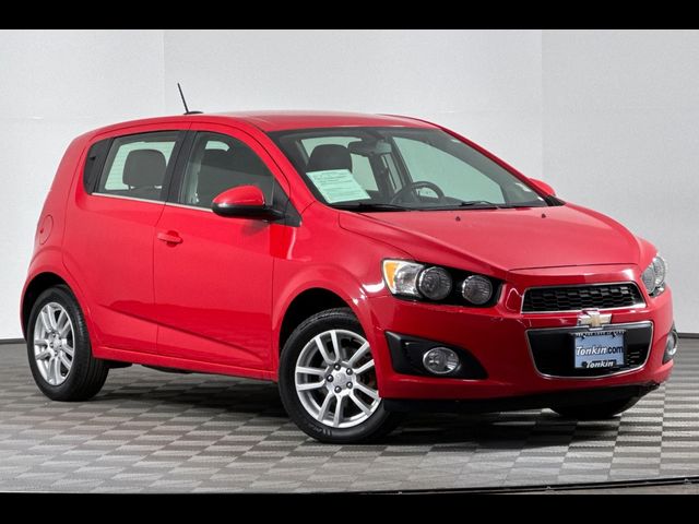 2016 Chevrolet Sonic LT