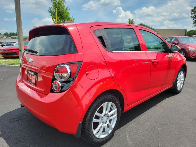 2016 Chevrolet Sonic LT