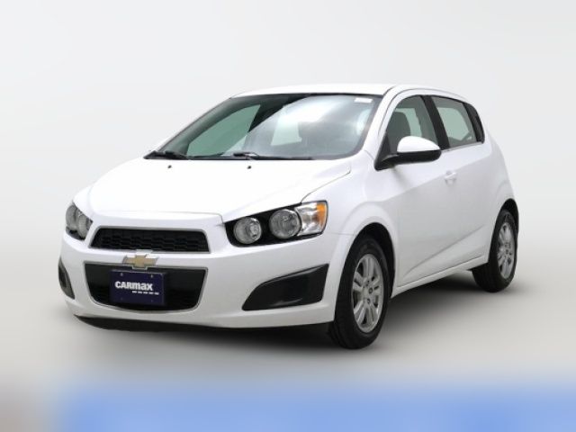 2016 Chevrolet Sonic LT