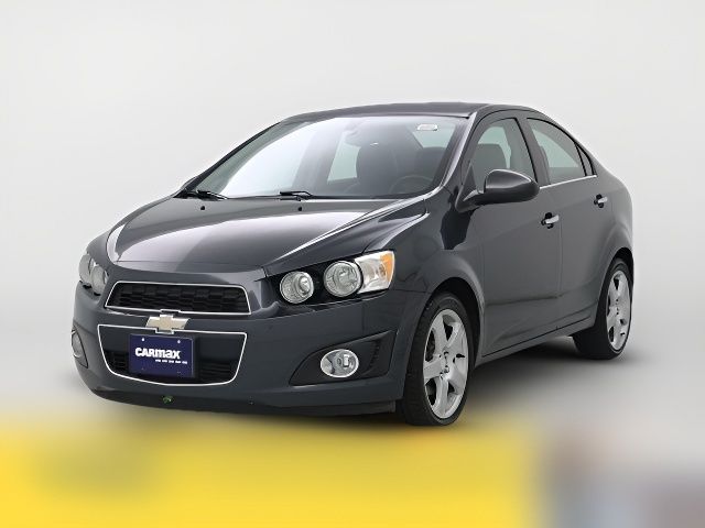 2016 Chevrolet Sonic LTZ